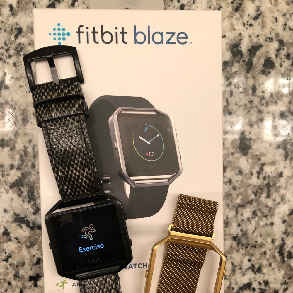 Fitbit Blaze Bundle - image 6